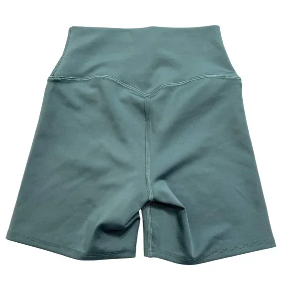 ALO 5" Airlift Energy Short in Teal Agate - Picture 4 of 6